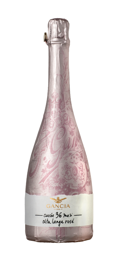Cuvée 36 mesi rosé Alta Langa DOCG Brut - Casa Gancia