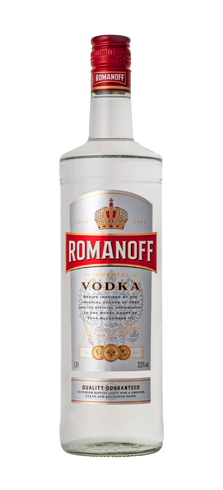 Romanoff Vodka - Casa Gancia